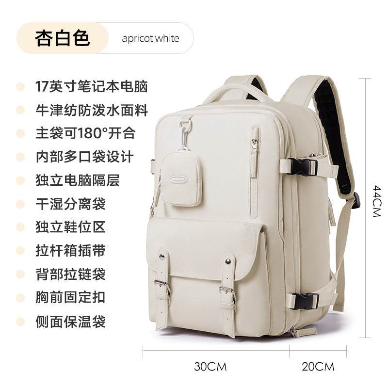 Lightweight And Large Capacity Travel Camping Women's Backpack - MYLUXURY LANE ENTERPRISE