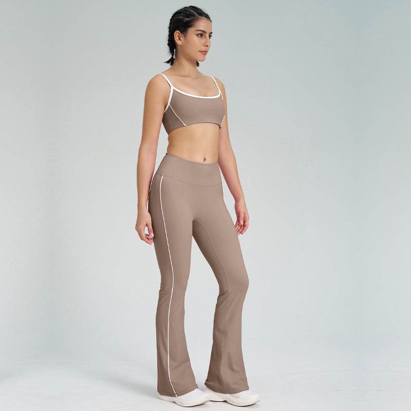 Sports Underwear Spaghetti Strap Tight Shockproof Outdoor Fitness - MYLUXURY LANE ENTERPRISE