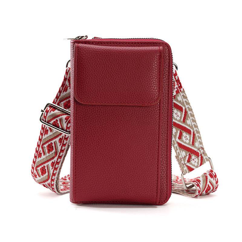 Women's Messenger Bag One Shoulder Phone Bag - MYLUXURY LANE ENTERPRISE