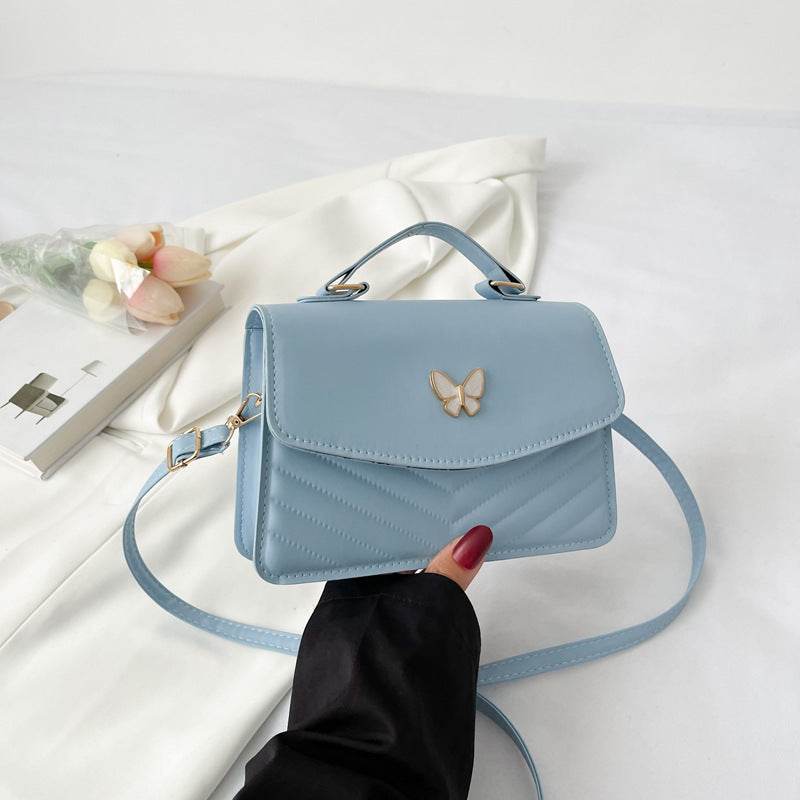 Women's Versatile Simple Fashion Shoulder Messenger Bag - MYLUXURY LANE ENTERPRISE