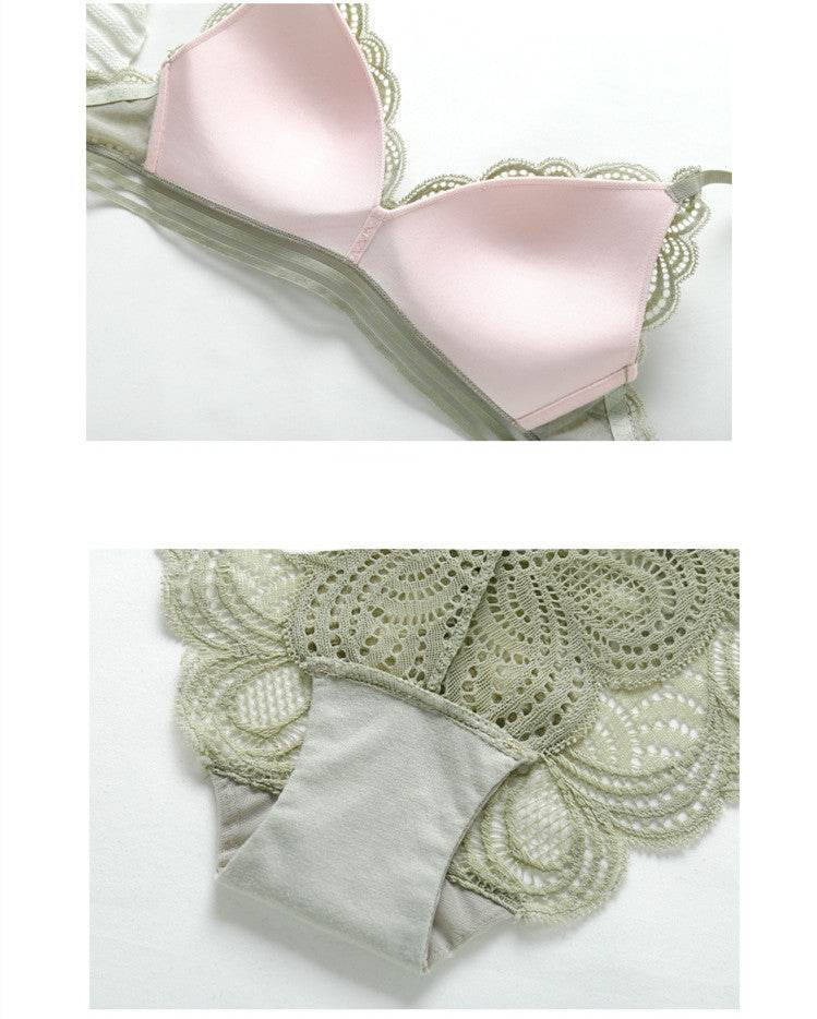 Lace Unwired Push Up Bra Top For Women - MYLUXURY LANE ENTERPRISE