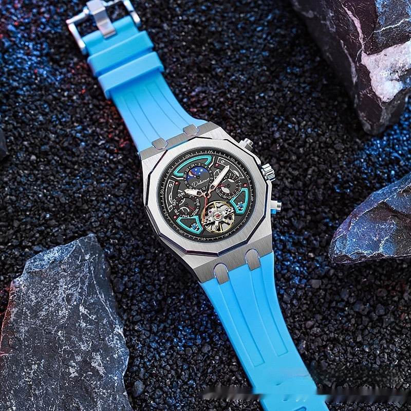 Fully Automatic Men's Mechanical Watch Royal Oak Sports Waterproof - MYLUXURY LANE ENTERPRISE
