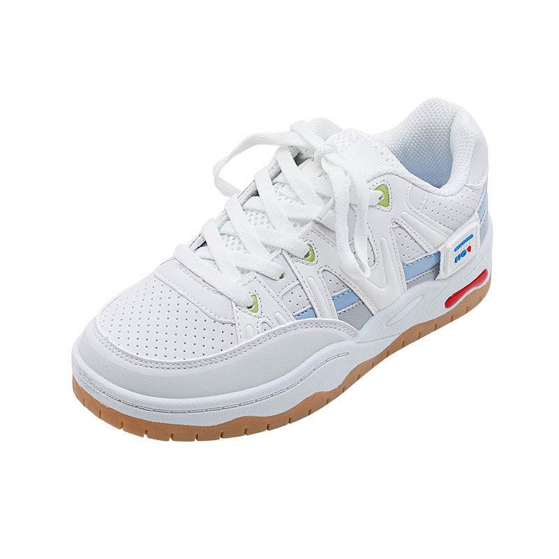 Womens Color Matching Sneakers Retro Classic Womens Shoes - MYLUXURY LANE ENTERPRISE