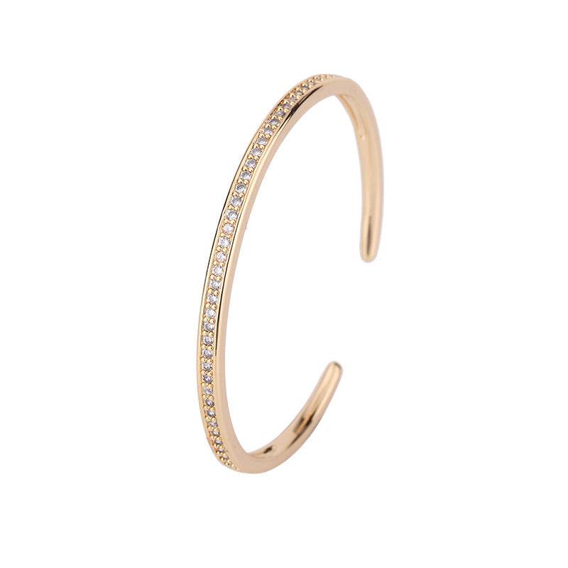 Classic Hongbao Sugar Tower Lanbao Sugar Tower Micro-inlaid Colored Gems Bracelet - MYLUXURY LANE ENTERPRISE