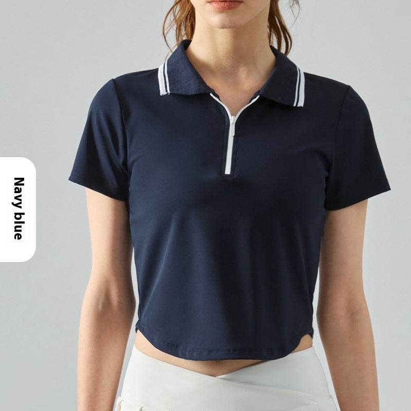 Loose Sports Workout Yoga Top - MYLUXURY LANE ENTERPRISE