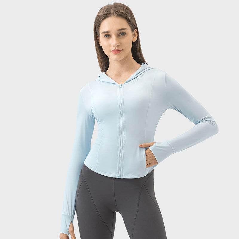 Cream Sweet Girl Style Short Slim Jacket - MYLUXURY LANE ENTERPRISE