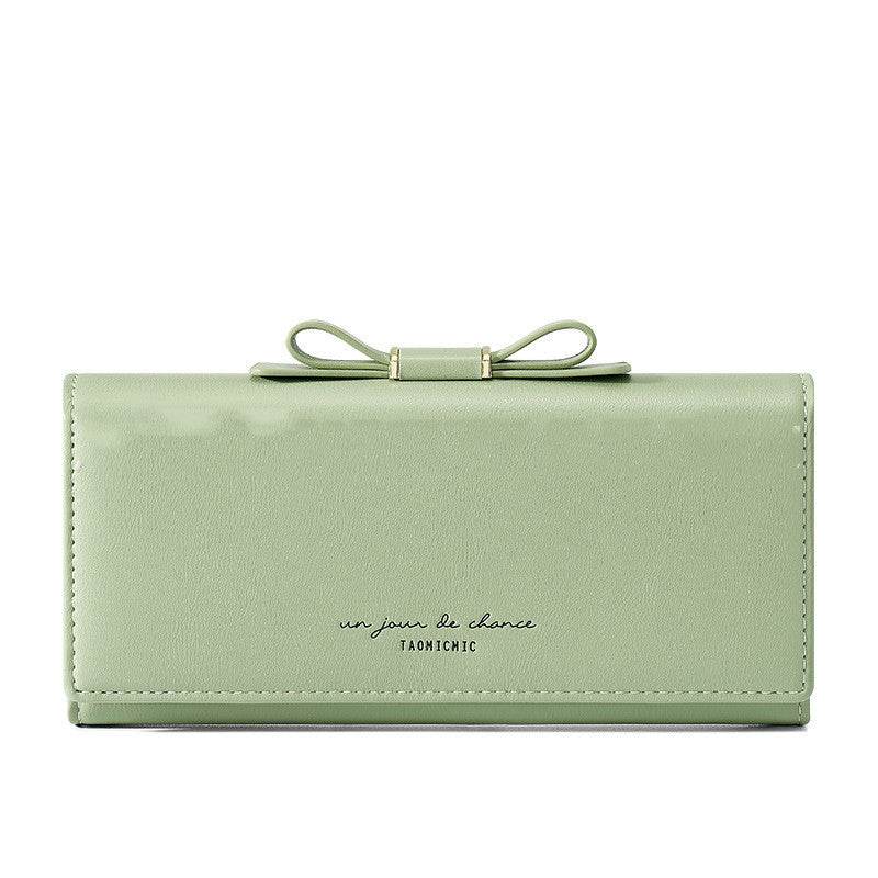 Ladies Large Capacity Long Clutch Wallet - MYLUXURY LANE ENTERPRISE