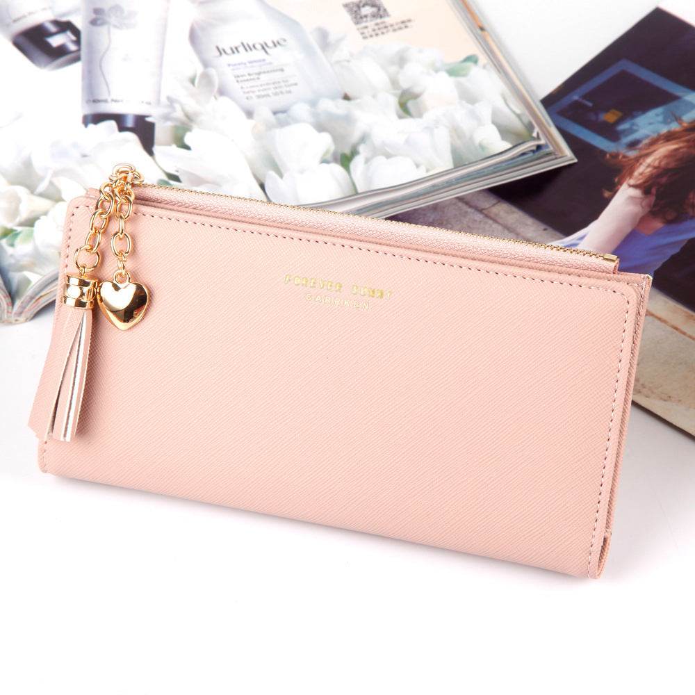 Long Wallet Ladies Student Fashion Tassels - MYLUXURY LANE ENTERPRISE