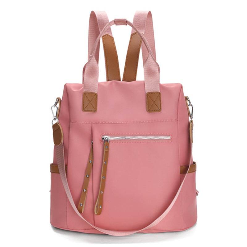 Large Capacity Backpack Oxford Cloth Waterproof Student Travel Bag - MYLUXURY LANE ENTERPRISE