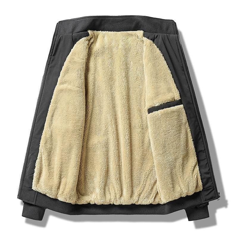 Collar Cotton-padded Coat Oversized Coat Men - MYLUXURY LANE ENTERPRISE