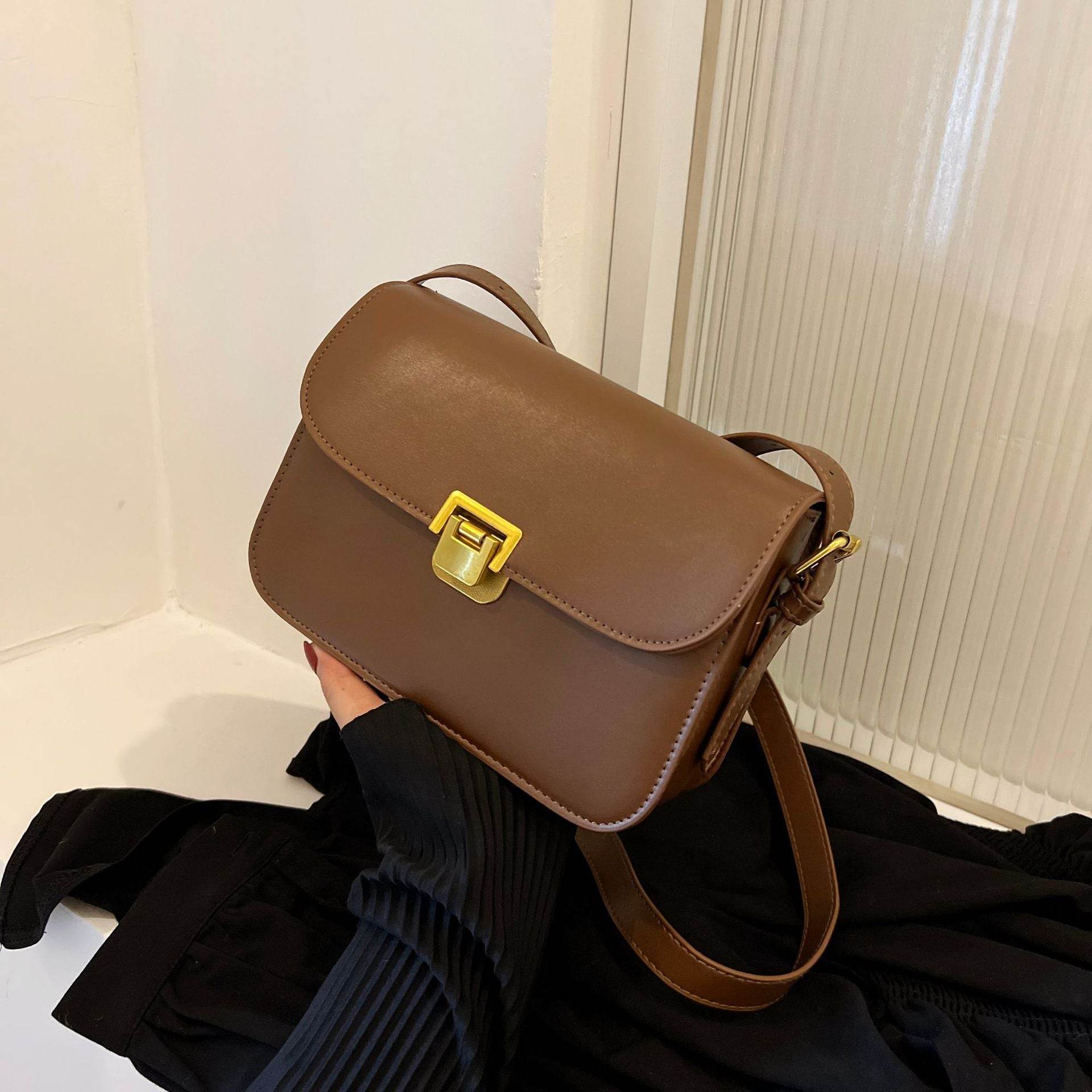 Elegant Women's Simple Messenger Bag - MYLUXURY LANE ENTERPRISE