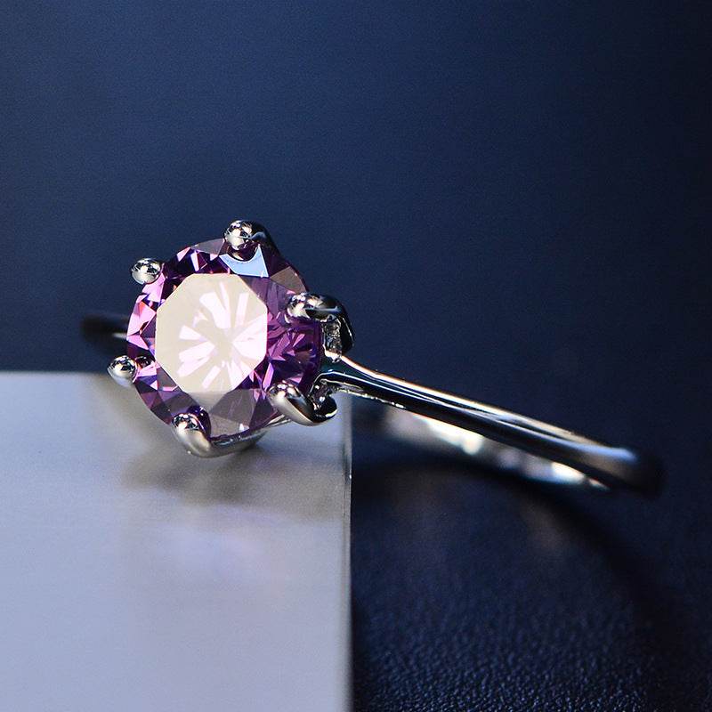 Diamond Ring Zircon Ring Wedding Ring - MYLUXURY LANE ENTERPRISE