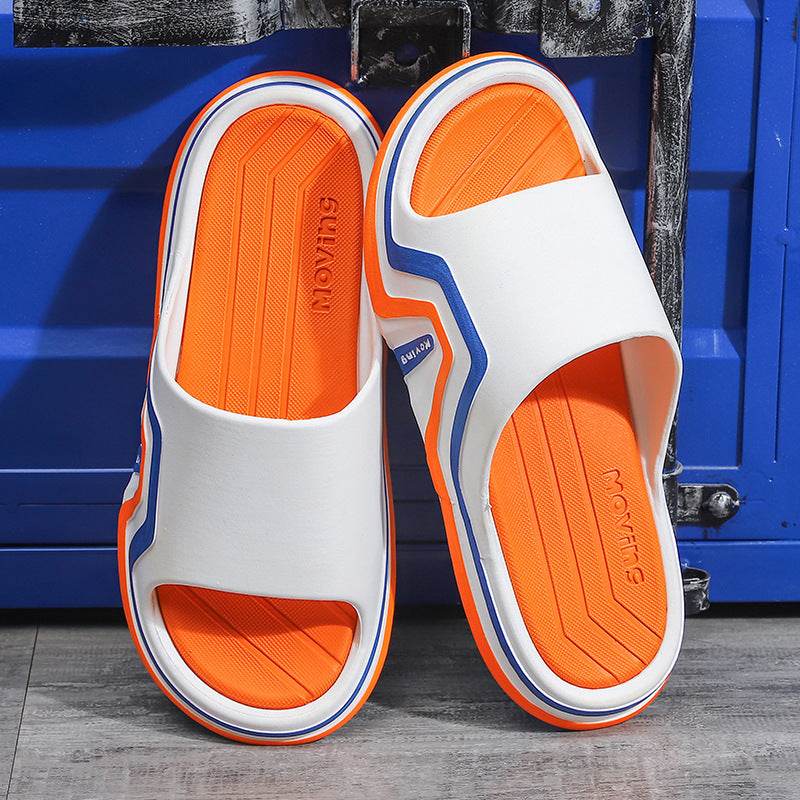 Outer Wear Home Non-slip Couple Bathroom Inside Bath Thick Bottom Sandal Mop - MYLUXURY LANE ENTERPRISE