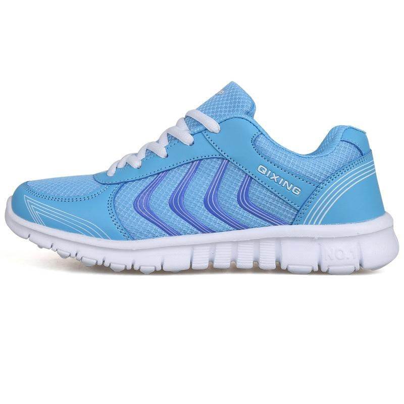 Ladies Running Shoes Ultralight Low-top Casual White Shoes - MYLUXURY LANE ENTERPRISE