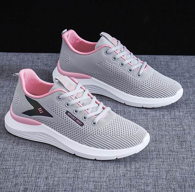 Women's Fly-knit Sneakers Running Tide Shoes - MYLUXURY LANE ENTERPRISE