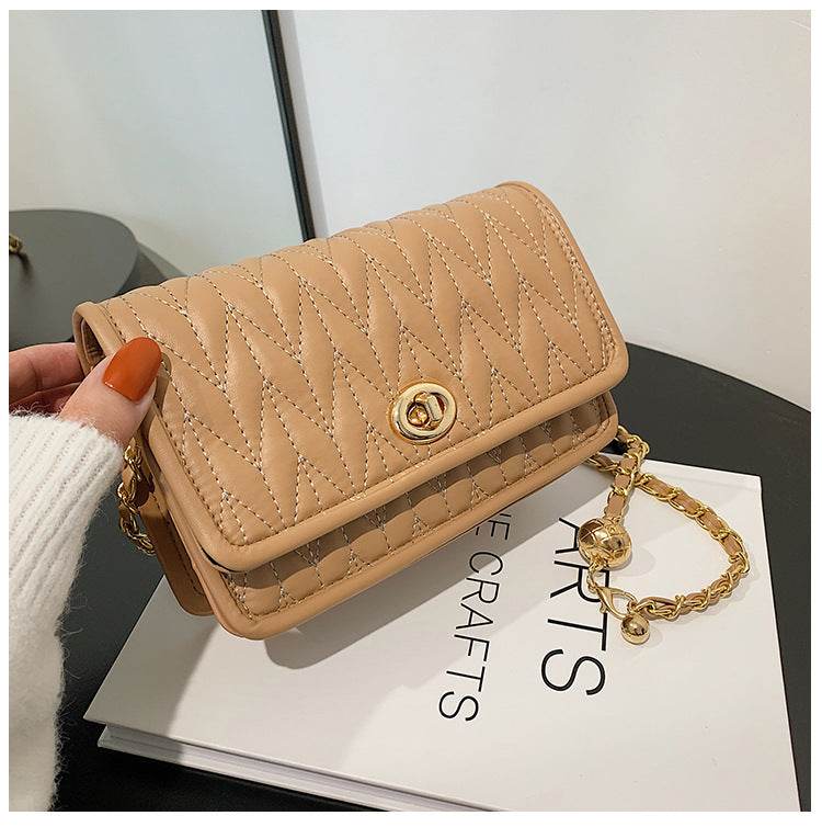 Simple Autumn Leisure Fashion Chain Small Square Bag - MYLUXURY LANE ENTERPRISE
