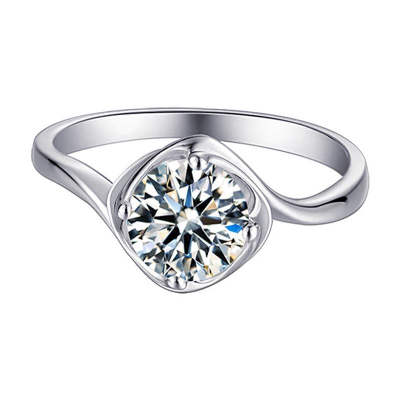 Fashion Bud 1 Carat Moissanite Ring - MYLUXURY LANE ENTERPRISE