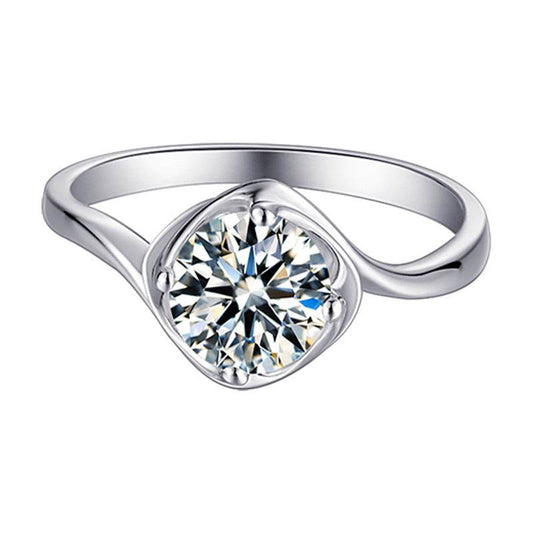 Fashion Bud 1 Carat Moissanite Ring - MYLUXURY LANE ENTERPRISE