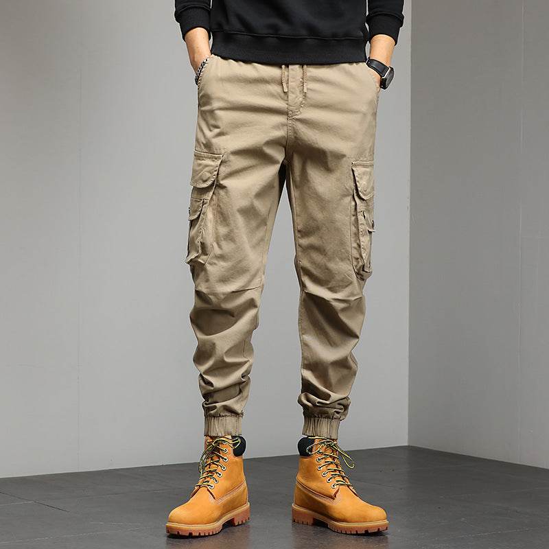 Multi-bag Fashion Brand Casual Pants Men - MYLUXURY LANE ENTERPRISE