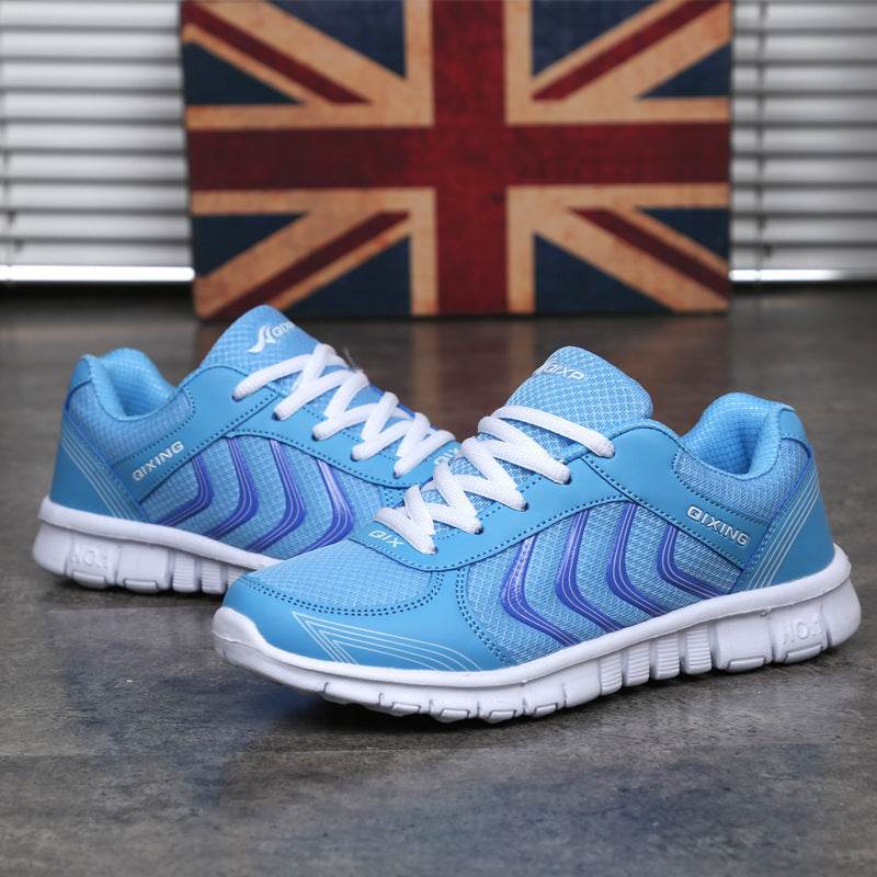 Ladies Running Shoes Ultralight Low-top Casual White Shoes - MYLUXURY LANE ENTERPRISE