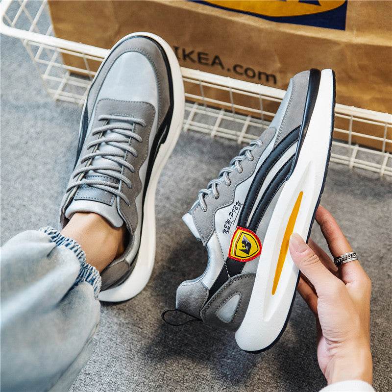 Men's Fleece Sports Casual Cotton Shoes - MYLUXURY LANE ENTERPRISE