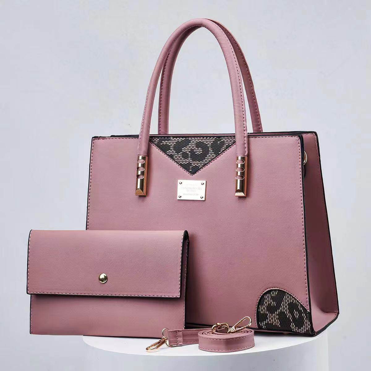 Women's Fashion Lettered Casual Large Capacity Shoulder Messenger Bag - MYLUXURY LANE ENTERPRISE