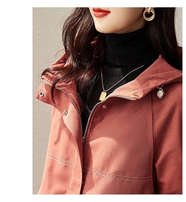 Women's Spring And Autumn Windbreaker Korean Fashion Overcoat - MYLUXURY LANE ENTERPRISE