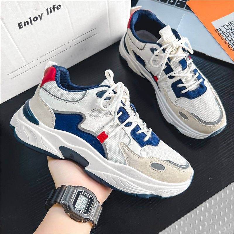 Men's Spring Breathable Type Mesh Sports Casual Shoes - MYLUXURY LANE ENTERPRISE