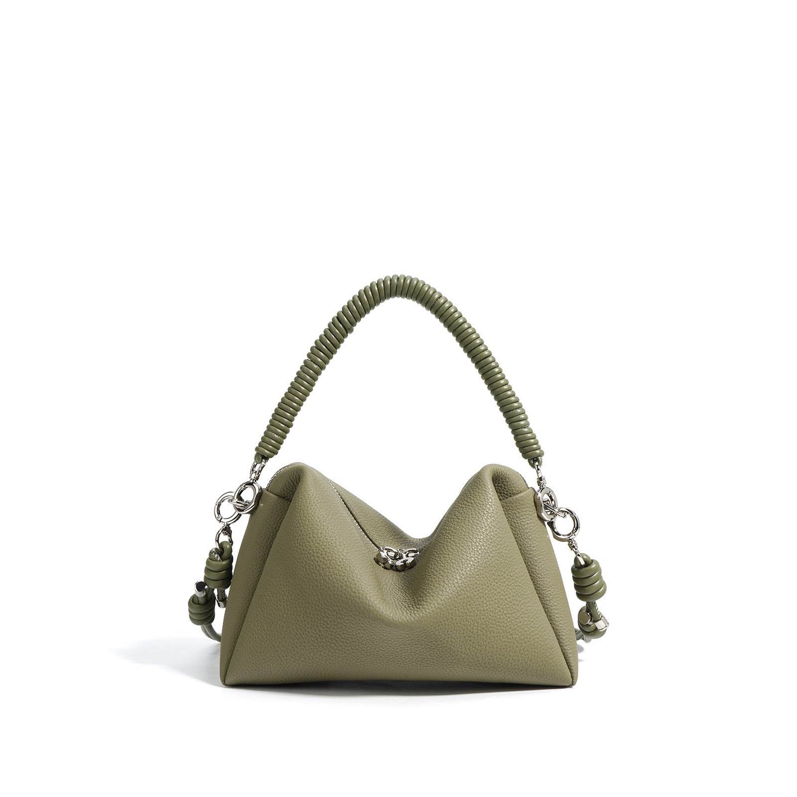 Ladies New Top Layer Cowhide Messenger Bag - MYLUXURY LANE ENTERPRISE