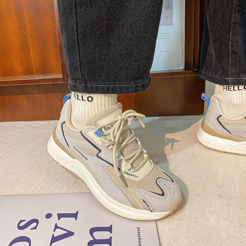 Womens Retro Sports Casual Shoes Versatile Jogging - MYLUXURY LANE ENTERPRISE