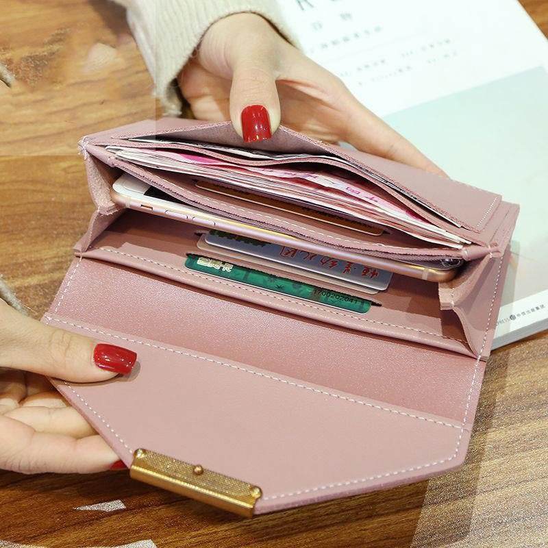 Small And Ultra-thin Long Mobile Phone All-in-one Bag - MYLUXURY LANE ENTERPRISE