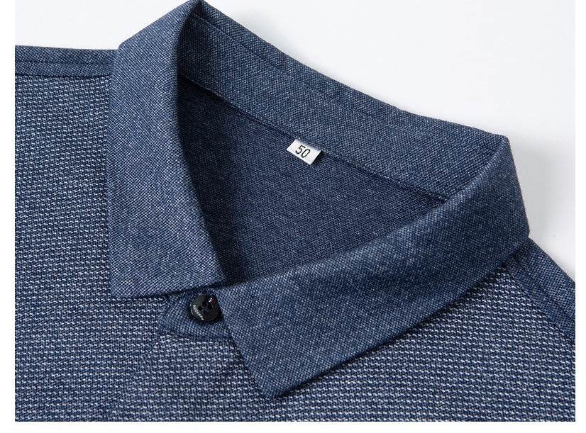 New Dad Outfit Long Sleeve T Shirt For Men Spring And Summer - MYLUXURY LANE ENTERPRISE