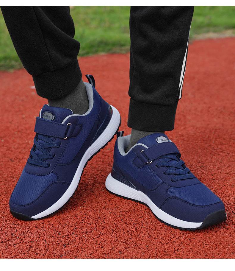 Spring New Middle-aged And Elderly Sneaker Soft Bottom Casual Couple - MYLUXURY LANE ENTERPRISE