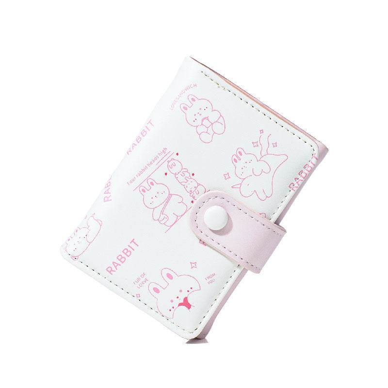 Girl's Wallet Short Cartoon Cute - MYLUXURY LANE ENTERPRISE