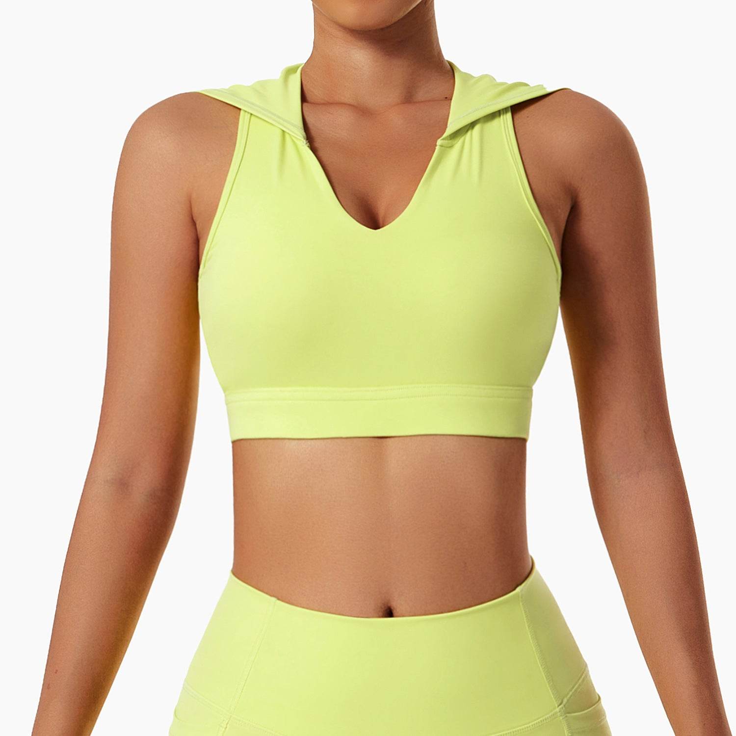 Lulu Nude Yoga Shockproof Back Sports Bra - MYLUXURY LANE ENTERPRISE