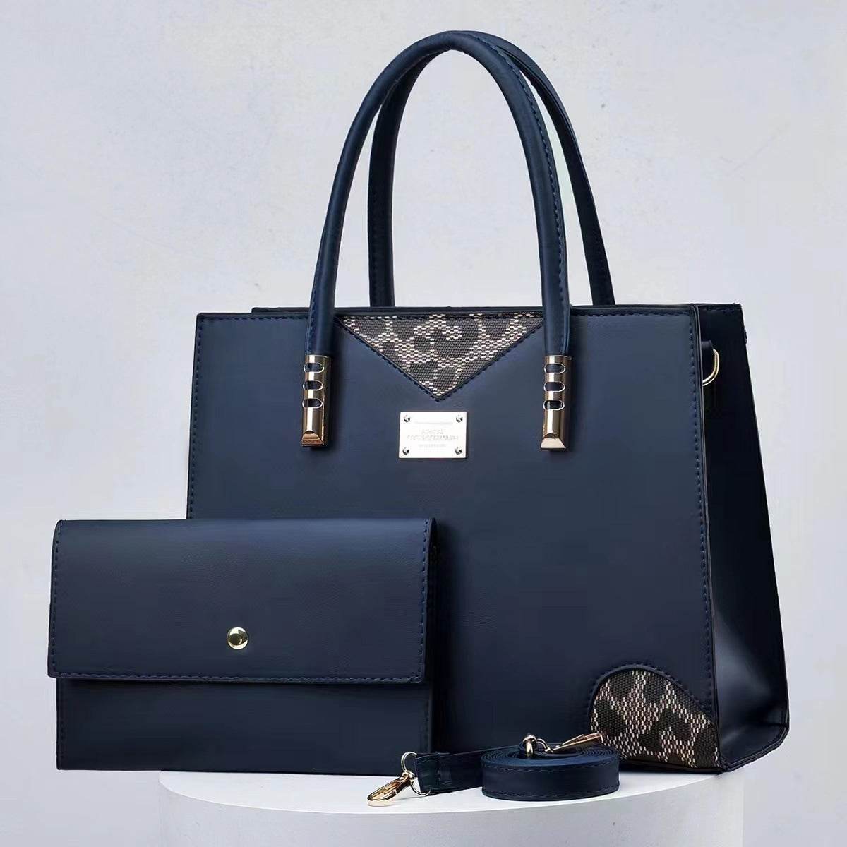 Women's Fashion Lettered Casual Large Capacity Shoulder Messenger Bag - MYLUXURY LANE ENTERPRISE