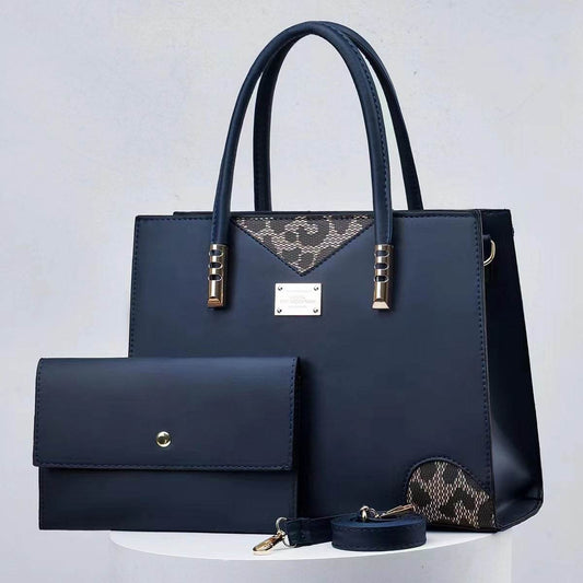 Women's Fashion Lettered Casual Large Capacity Shoulder Messenger Bag - MYLUXURY LANE ENTERPRISE