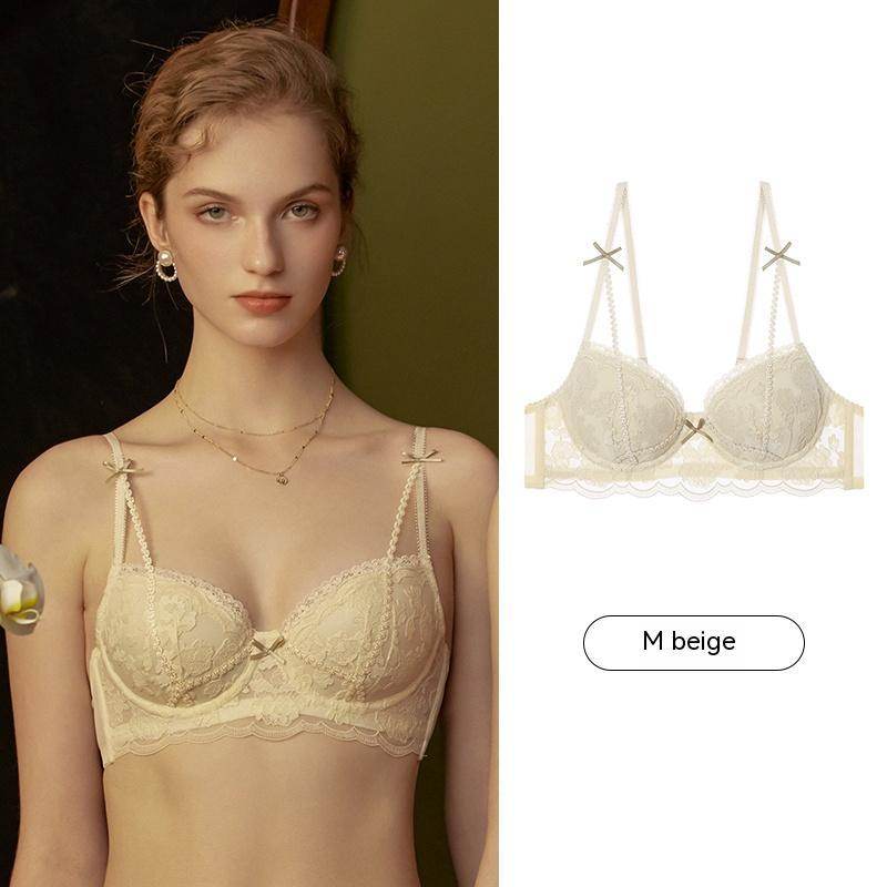 Women's Flat Chest Thin Push Up Big Bust Underwear - MYLUXURY LANE ENTERPRISE