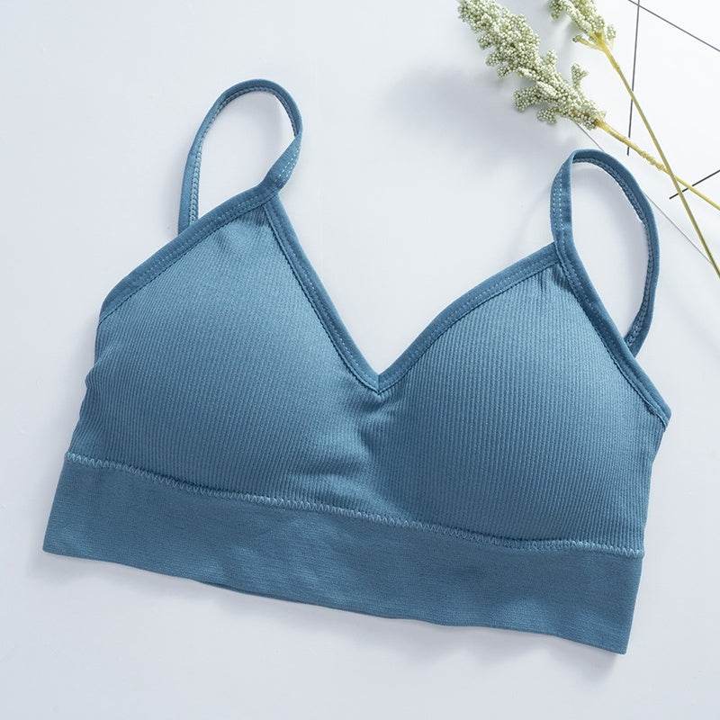 Fitness Lace Thin Shoulder Strap Underwear Women - MYLUXURY LANE ENTERPRISE