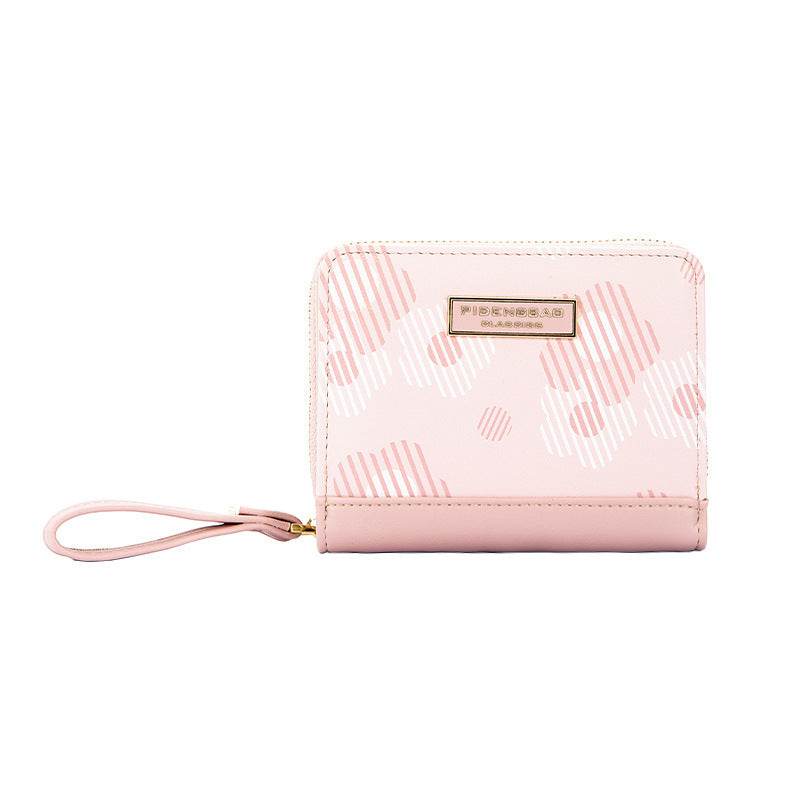 New Creative Hazy Flower Women's Wallet Zipper - MYLUXURY LANE ENTERPRISE