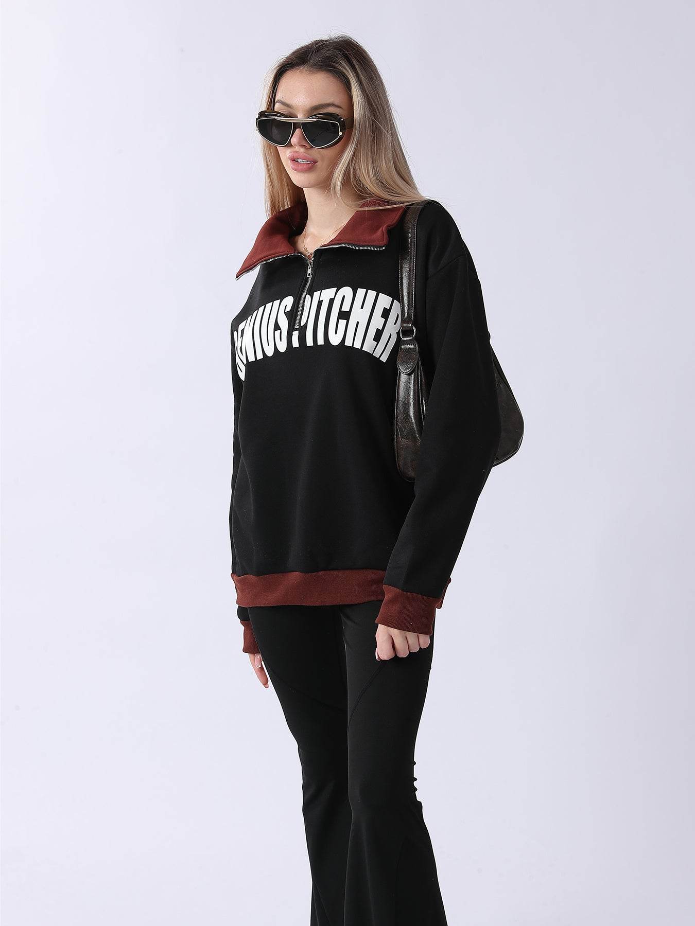 Women's Long Sleeved Sweatshirt - MYLUXURY LANE ENTERPRISE