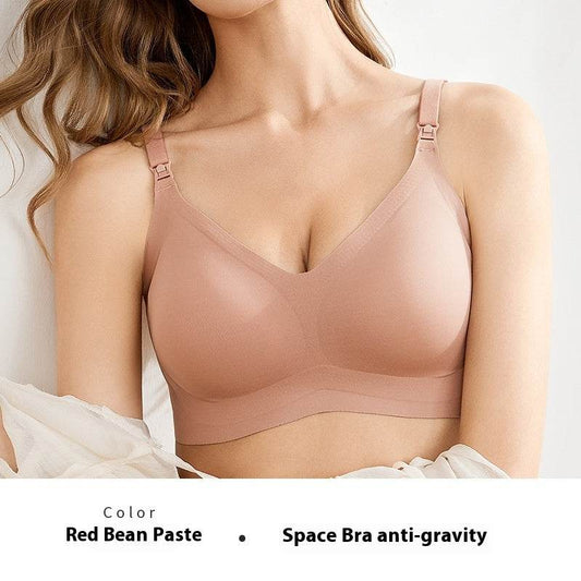 Pregnant Women Gather Comfortably Anti-SAG Push Up Nursing Bra - MYLUXURY LANE ENTERPRISE
