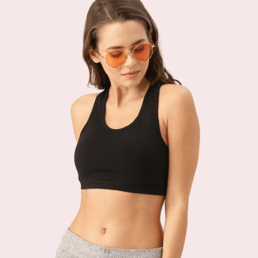 Comfy Padded Sports Bra - MYLUXURY LANE ENTERPRISE