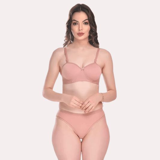 Padded Cotton Bra Panty Set for a Sexy You - MYLUXURY LANE ENTERPRISE
