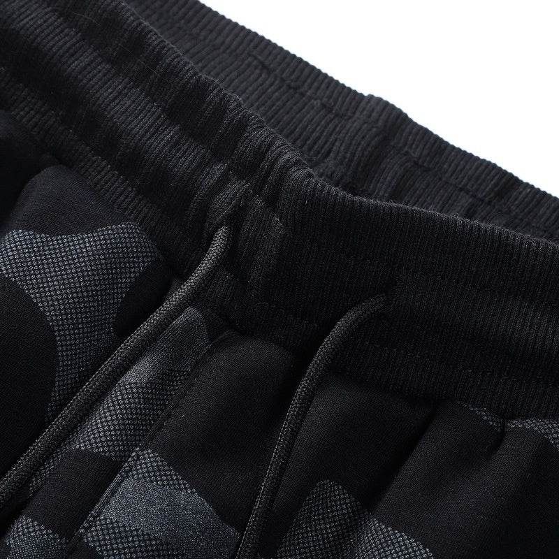 Men's Autumn Winter Cotton Men's Casual Pants Plus-sized Ankle Banded Pants - MYLUXURY LANE ENTERPRISE