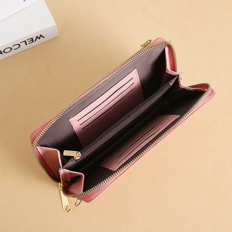 Women's Touch Screen Phone Bag Crossbody Transparent Mini - MYLUXURY LANE ENTERPRISE