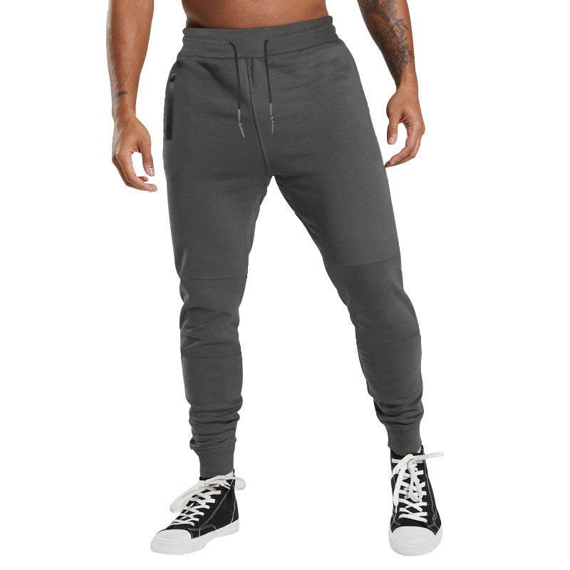 Men's Drawstring Sports Trousers Breathable - MYLUXURY LANE ENTERPRISE