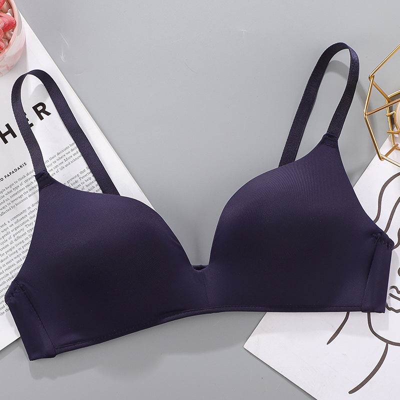 No Rims Underwear Ladies Bra Breathable Gather Bra - MYLUXURY LANE ENTERPRISE