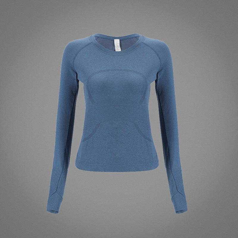 Raglan Lady Sports Long-sleeved Yoga Clothes - MYLUXURY LANE ENTERPRISE