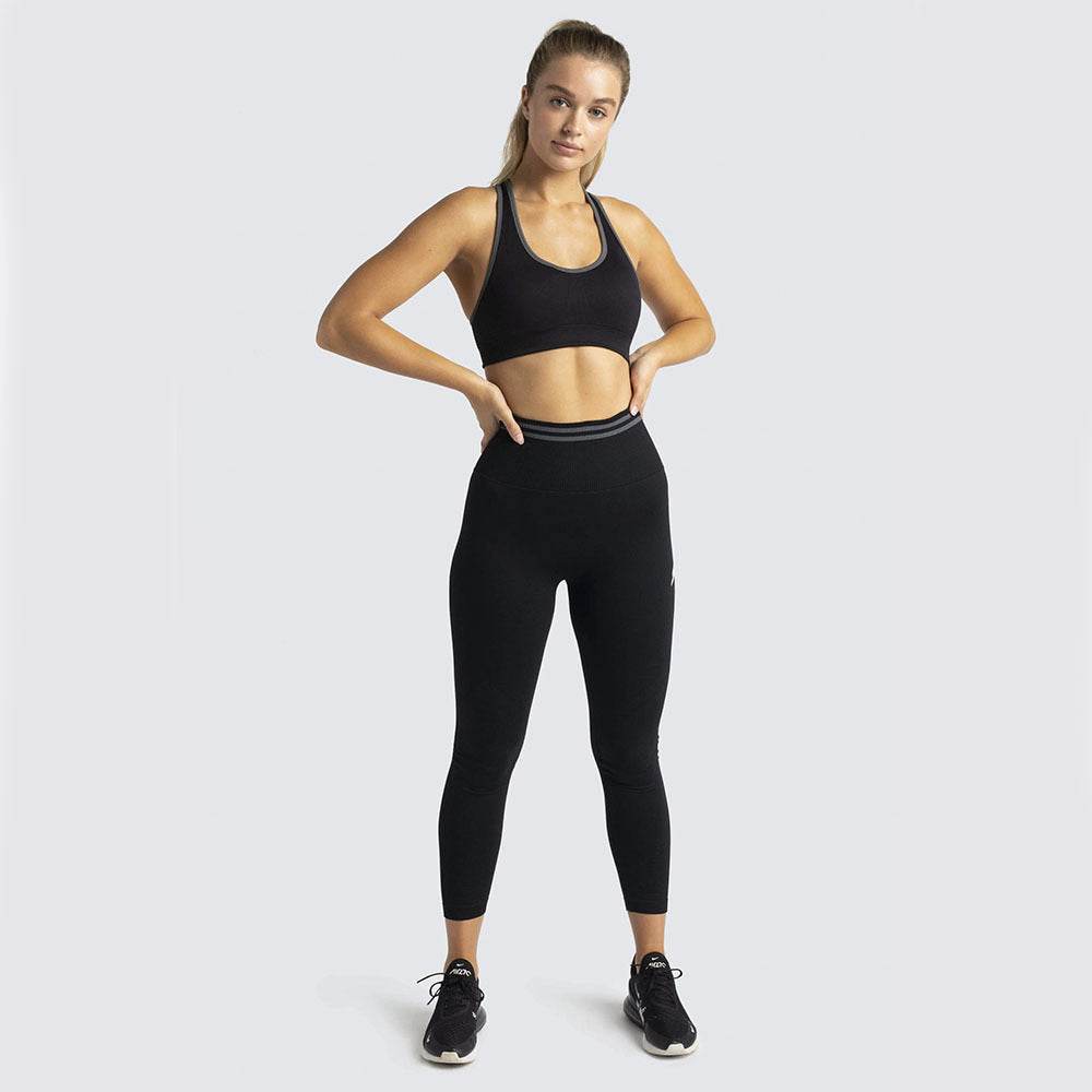 Sports Bra High Waist Peach Hip Stretch Trousers - MYLUXURY LANE ENTERPRISE